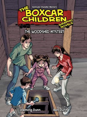 cover image of The Woodshed Mystery